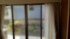 東京都 T様邸 窓ガラスの防犯フィルム施工は3MジャパンSH15CLAR-A　施工価格1㎡/¥15,000円から～