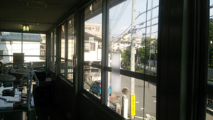 千葉県G㈱　紫外線を約99%カットする窓 フィルム