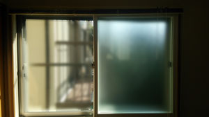 神奈川県 I様邸 窓ガラスの防犯フィルム施工は3MジャパンSH15CLAR-A　施工価格1㎡/¥15,000円から～