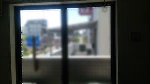 東京都　N様邸　サンゲツガラスフィルムGF-117 住宅 窓 フィルム・すりガラス フィルム・窓 フィルム プライバシー・窓 目隠し シート・窓 シート 目隠し