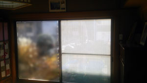 東京都 S様邸 窓ガラスの防犯フィルム施工は3MジャパンSH15CLAR-A　施工価格1㎡/¥15,000円から～